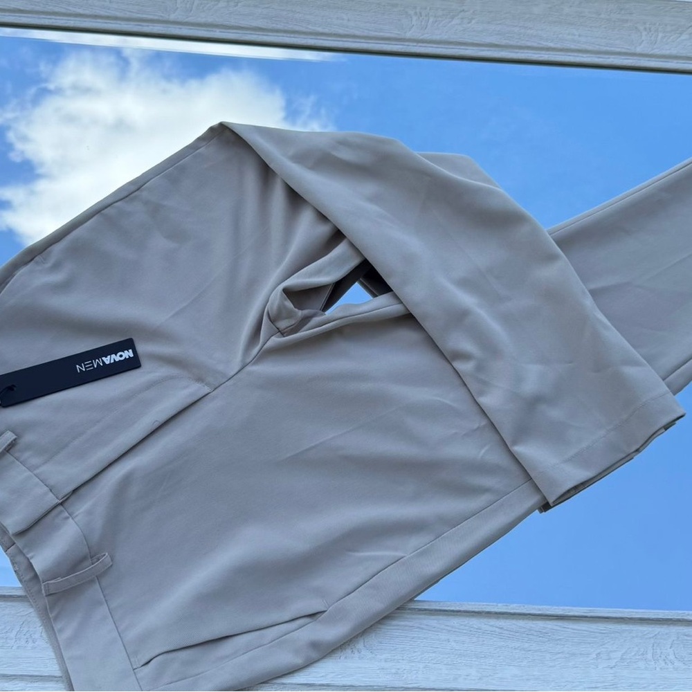 Fashion Nova Tan Chinos